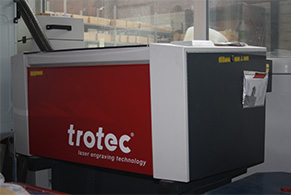 Graveuse laser